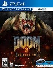 Sony Playstation 4 (PS4) Doom 3 VR Edition [Sealed]